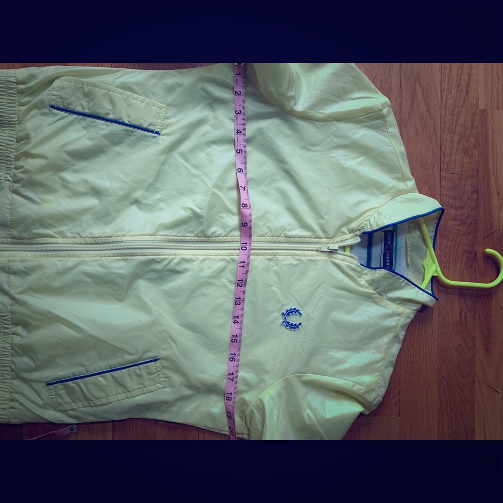 ☀️ Vintage rare Fred Perry windbreaker jacket coat - Picture 2 of 6